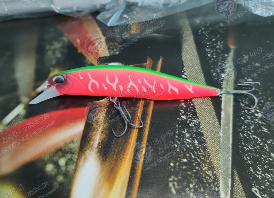 Japan DUO REALIS JERKBAIT 100SP Suspended Mino 14.5g Stopped Mino TikTok Fish Bait