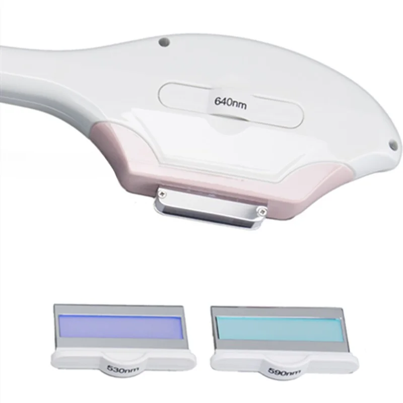 Beauty instrument accessories OPT magneto-optical slide chip 530mm rejuvenation 640nm hair removal 480nm freckle patch