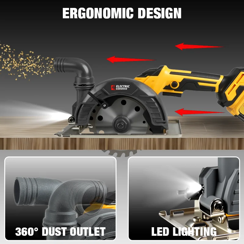 Thumbnail 4 - #27 Cheapest Handheld Circular Saws Deals You Can Get