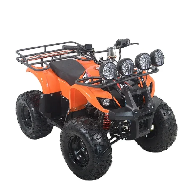 Manufacture Selling ATV Electric Start CDI Chain Drive CVT 48V 500w Children Quad ATV Bike For Sale