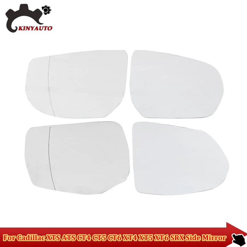 For Cadillac XTS ATS CT4 CT5 CT6 XT4 XT5 XT6 SRX Side External Rearview Mirror Assy Lens Glass Holder Glasses