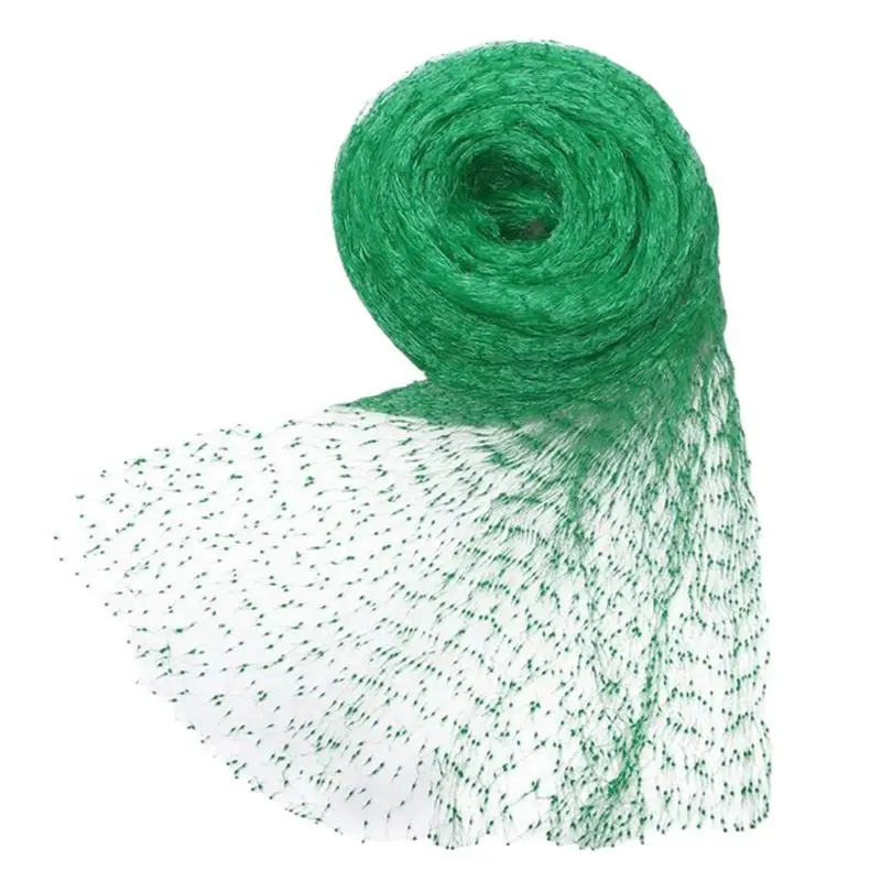 Garden Netting Bird Protection - Trellis Grid Pest Fencing Net For Vegetables, Plants, Flowers & Fruit Trees, Stops Birds