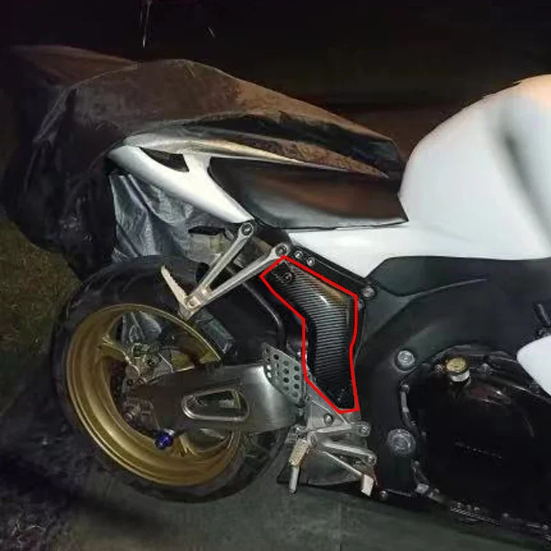 CBR1000RR Motorcycle Exhaust Protective Shell Exhaust Heat Shield Cover Fairing Fit For Honda CBR 1000RR 2004 2005 2006 2007