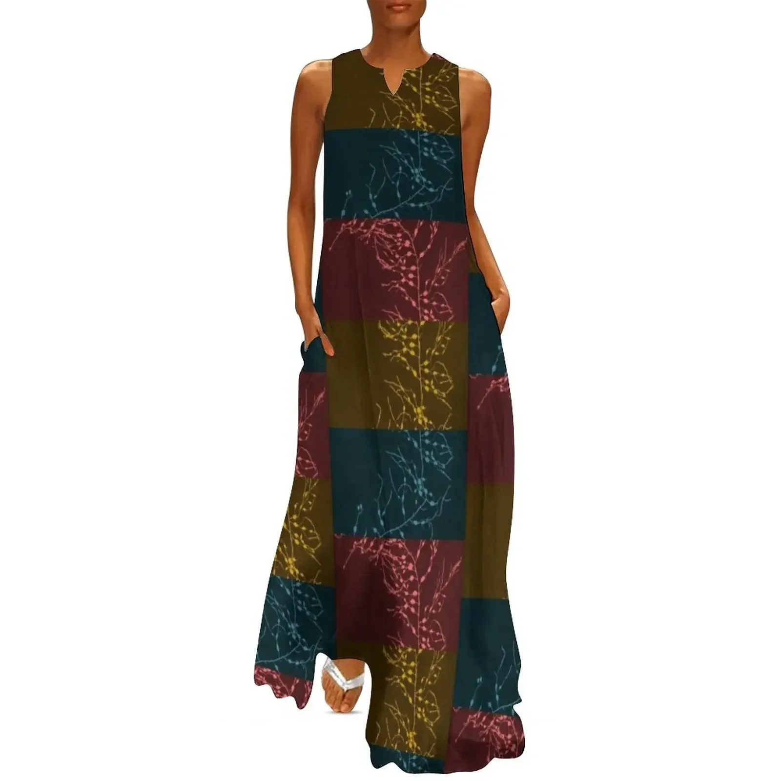 

Algae multicolor Long Dress evening dresses luxury 2025 luxury woman evening dress clothes for women ceremony dresses Dress