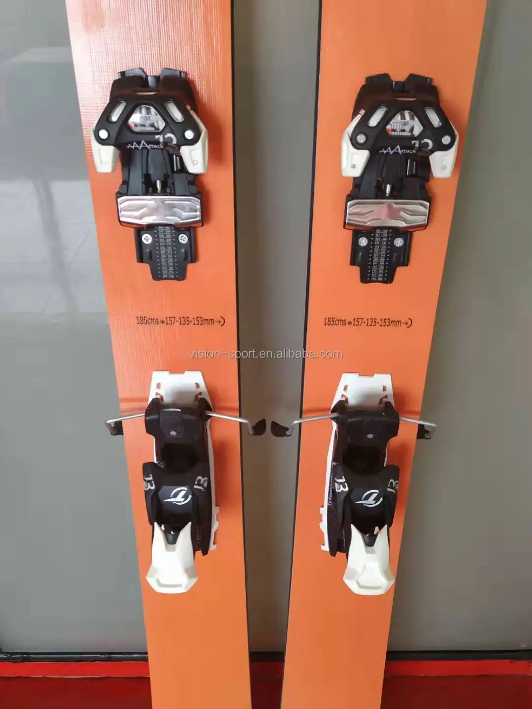 Mens Freeride Backcountry Chinese-made skis