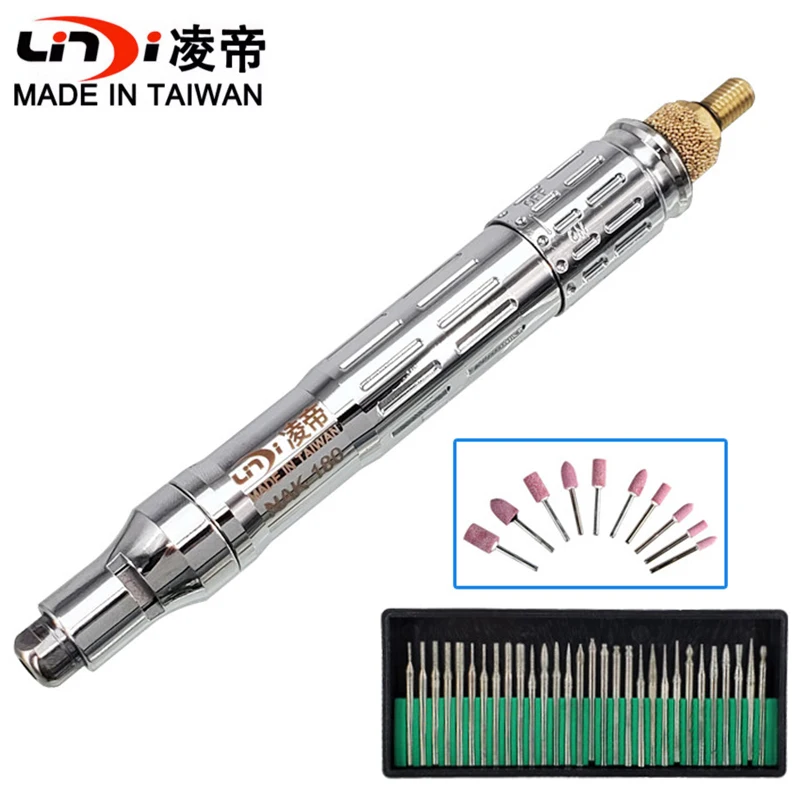 Lingdi NAK-180 Pneumatic Grinding Pen Grinding Pen Engraving Machine Pen Polishing Machine Grinding Pen