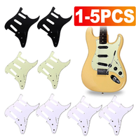 1-5PCS 3 Ply SSS PVC Electric Guitar Pickguard for FD All Guitar Protecting Accessories 11 Mounting Screw Holes Pickguard