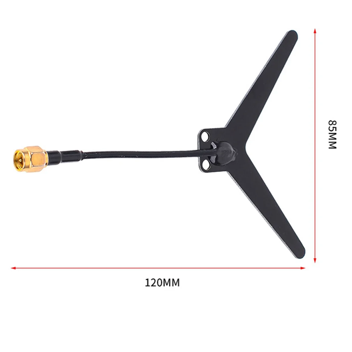 

For HGLRC 1.2G 800Mw VTX Switchable NTSC Or PAL FPV Transmitter Module For RC FPV Long Range Airplane Drone-A74Z