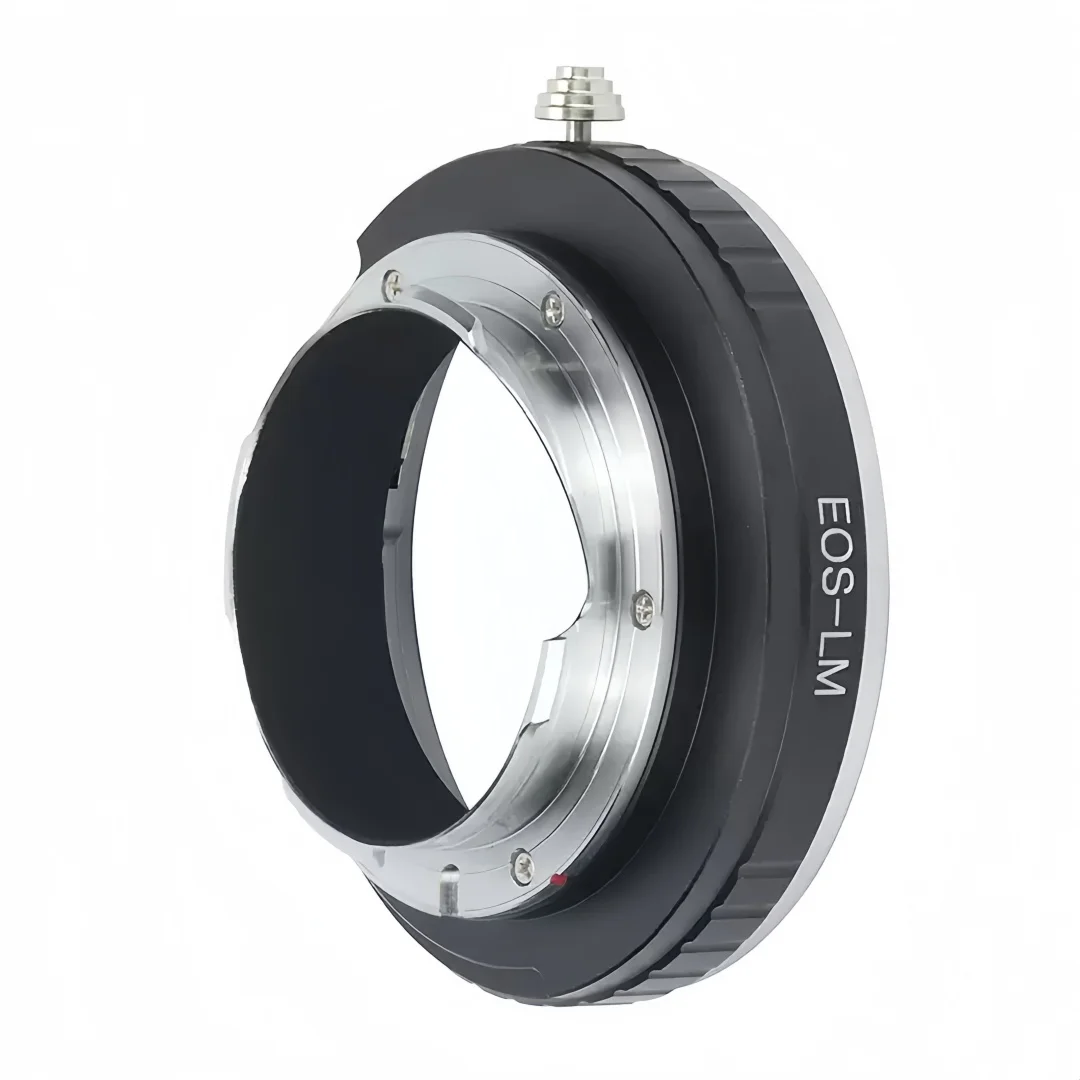 

Metal EOS-LM Lens Mount Adapter for Connect Canon EF Manual Lens to Leica M Digital Body Compatible With Techart LM-EA7