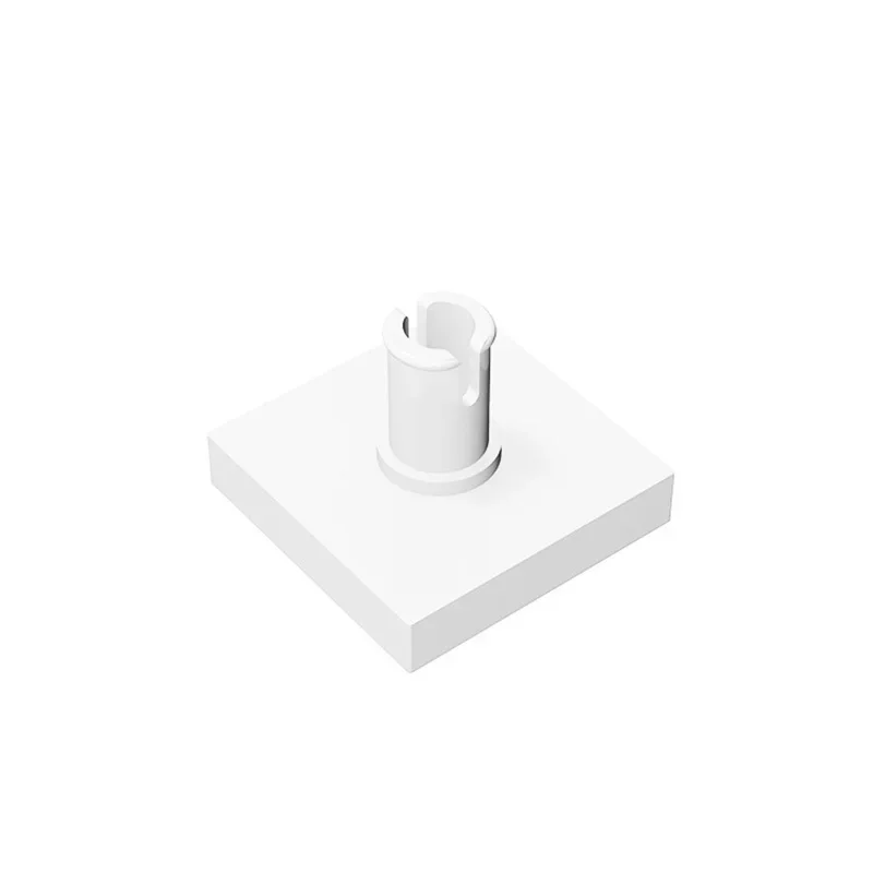 Moc 10 pçs clássico 2460 placa base tijolo modificado 2x2 com pino bloco de construção de alta tecnologia brinquedos diy crianças presentes do feriado