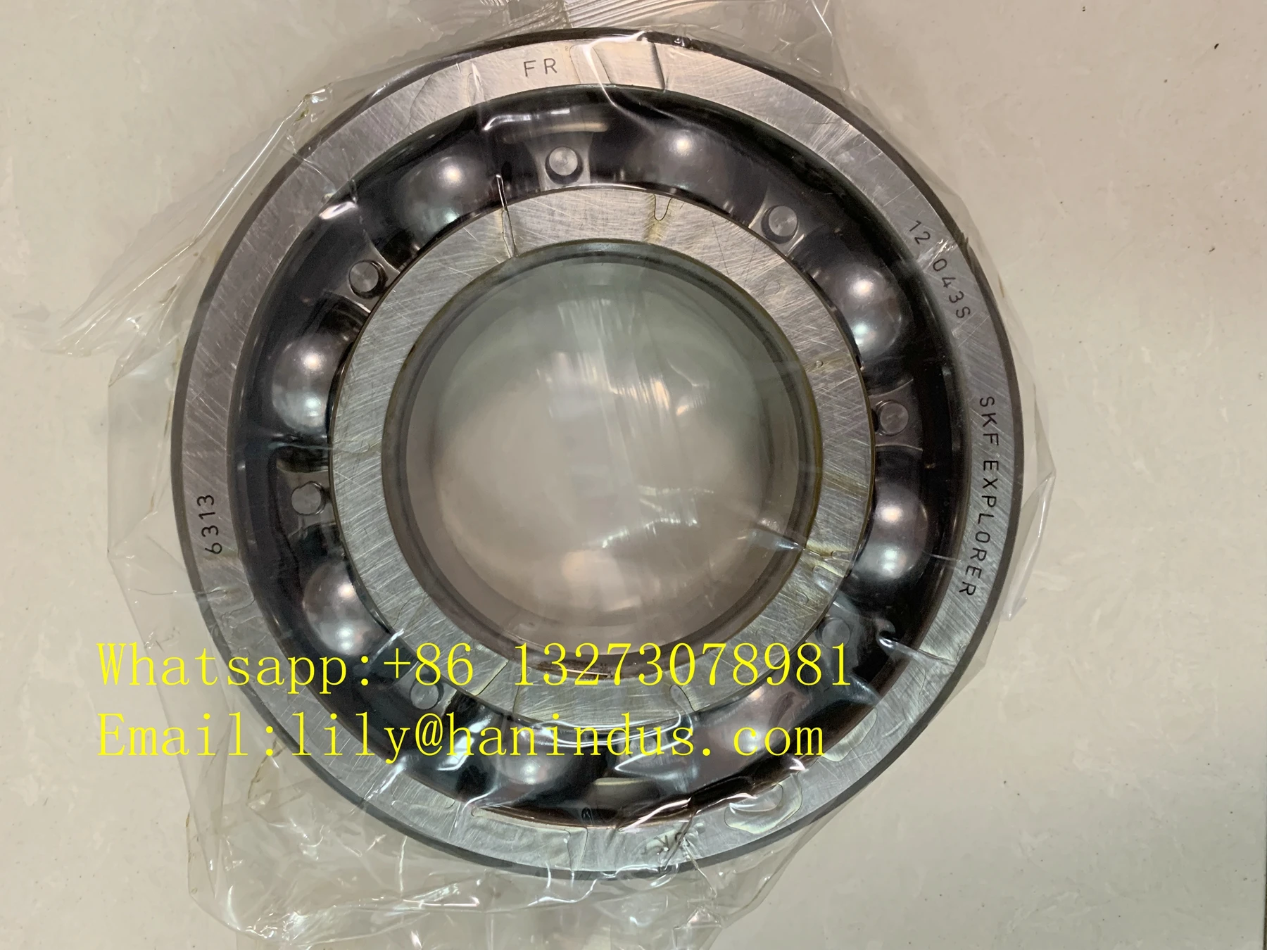 OEM:001006313 DEEP DEEP GROOVE BALL BEARING 65x140x33 For Putzmeister Transfer Box