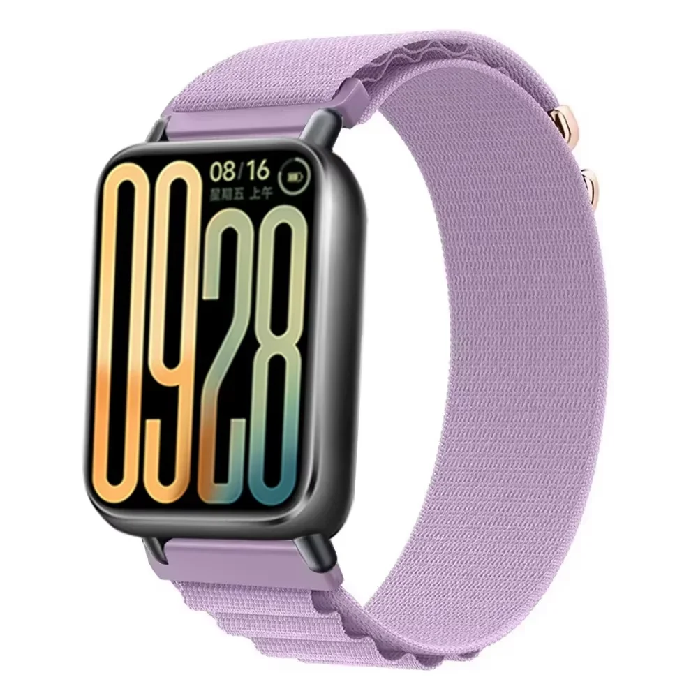 Alpine Loop Sport Nylon Strap for Xiaomi Mi Band 8Pro/9Pro Comfortable Bracelet Wristband for Redmi Watch 4/5 Accessories Correa