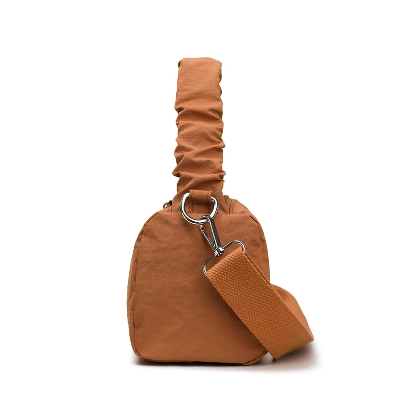 Leichte Nylon-Umhängetasche für Damen, lässige Schultertasche, Reisetasche, Arbeitstasche, Handtasche, Set mit Handtaschen mit Henkel für den täglichen Gebrauch – Detail 2