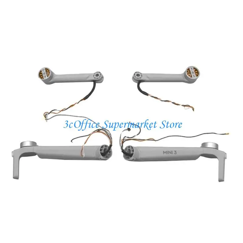 

E1PA Arm Motor Quadcopter Rear Front Left Right Arm Body Spare Accessories Repair Parts for Mini 3 Motor Accessory