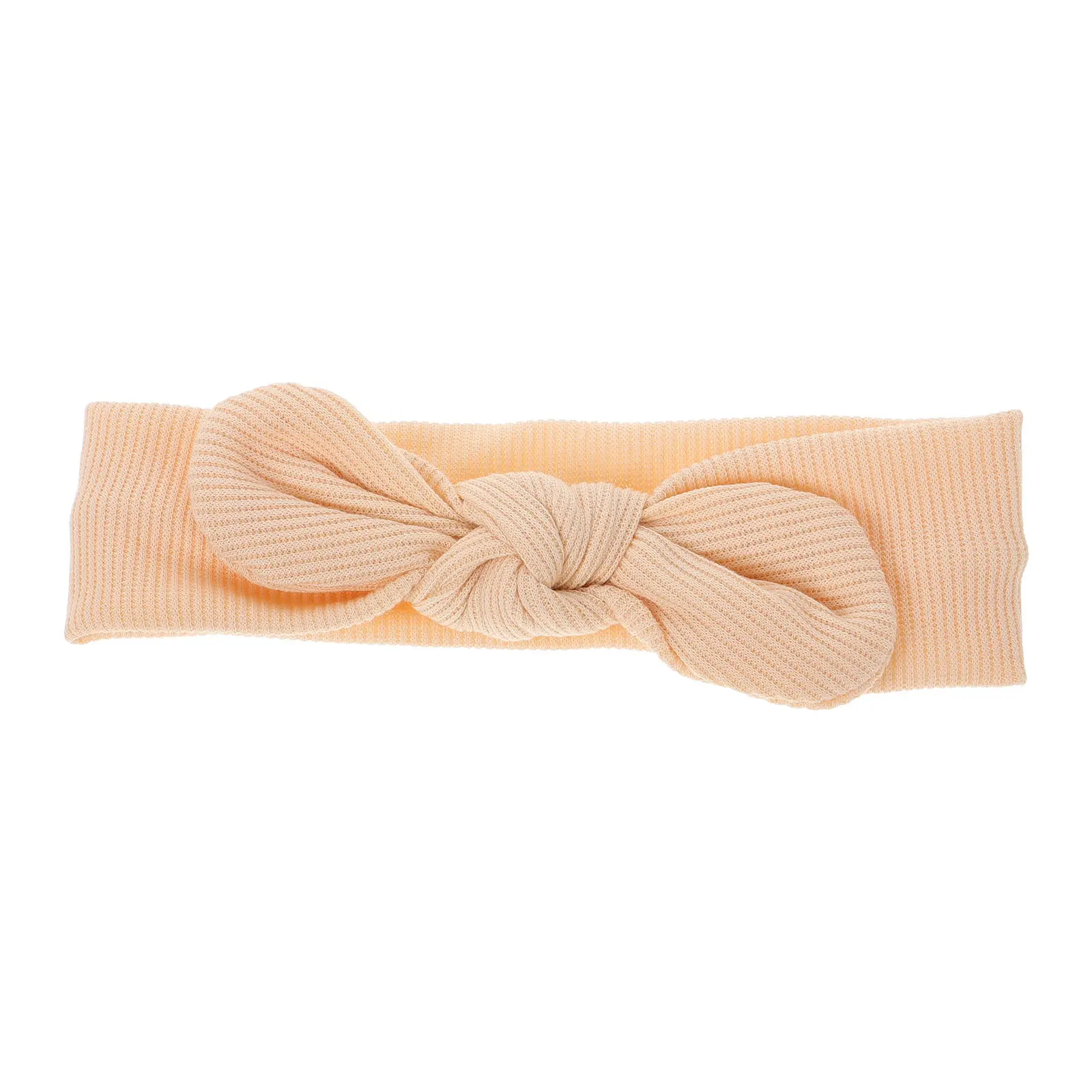 

Bowknot Headbands High Elasticity Knitted Headbands for Photo Hair Accessories Birthday Celebration