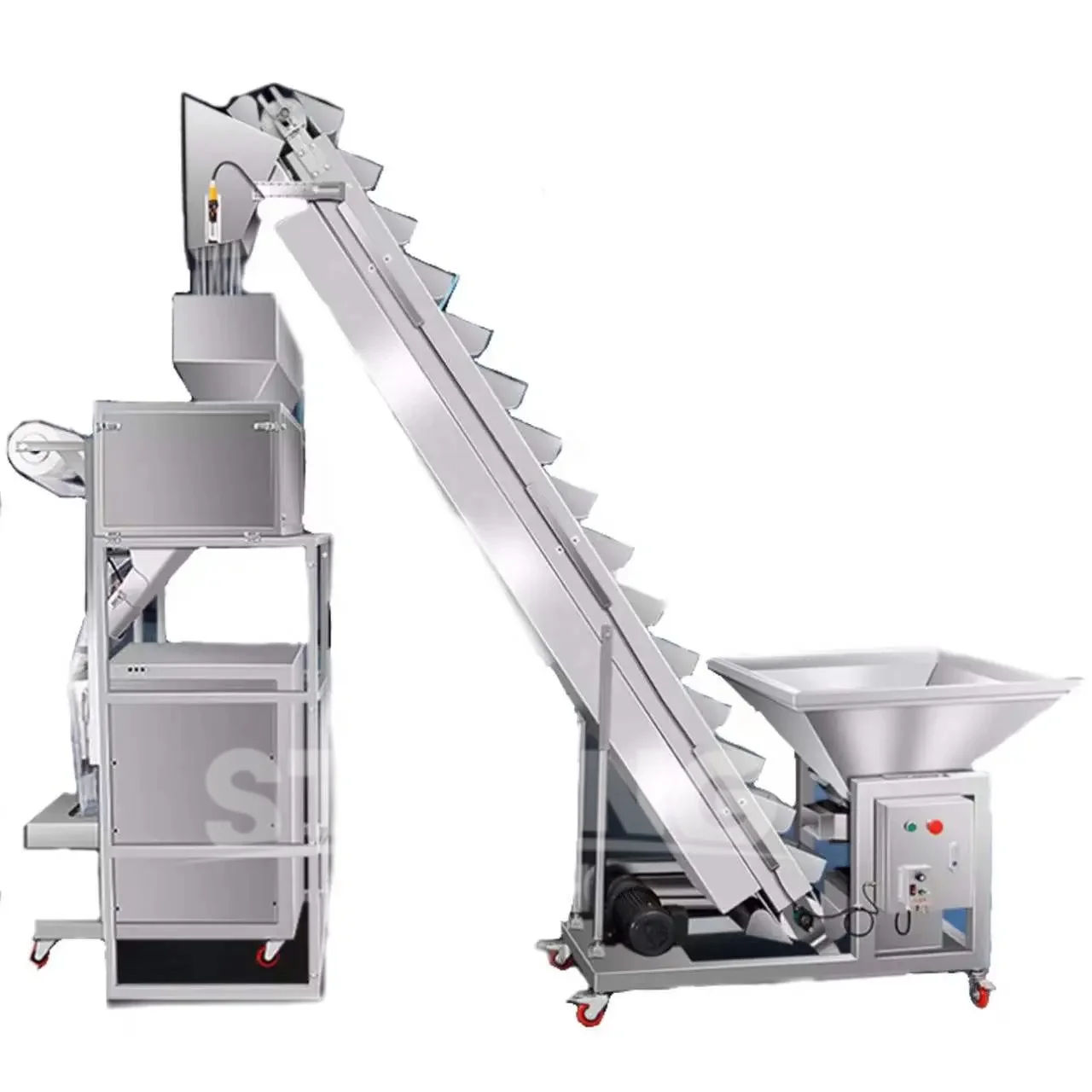 

Automatic Vertical 1 kg 3 kg 5 kg Rice Soybeans Grains Peanuts Packing Machine