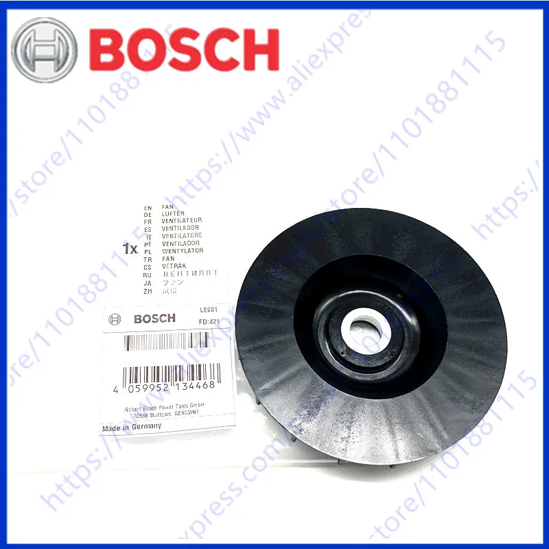 

Вентилятор 1616610089 для BOSCH GSH27VC GSH27VCBare GSH27