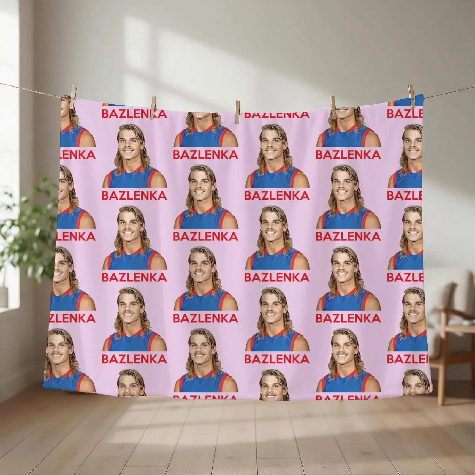 Bailey Smith - Bazlenka Throw Blanket Decoratives Sofa Multi-Purpose Quilt Blankets