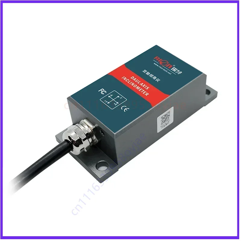 Rion SCA126T Single/Double Axis Digital High Precision Inclination Sensor Vibration Rotation Measurement Tilt Angle Instrument