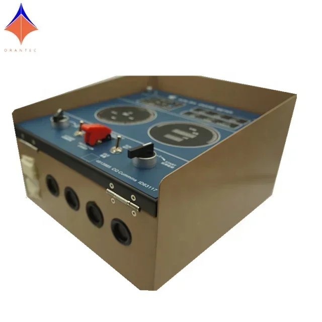 LED Digital Instrument Panel 4913985 Control Box for Marine Engine KTA19DM