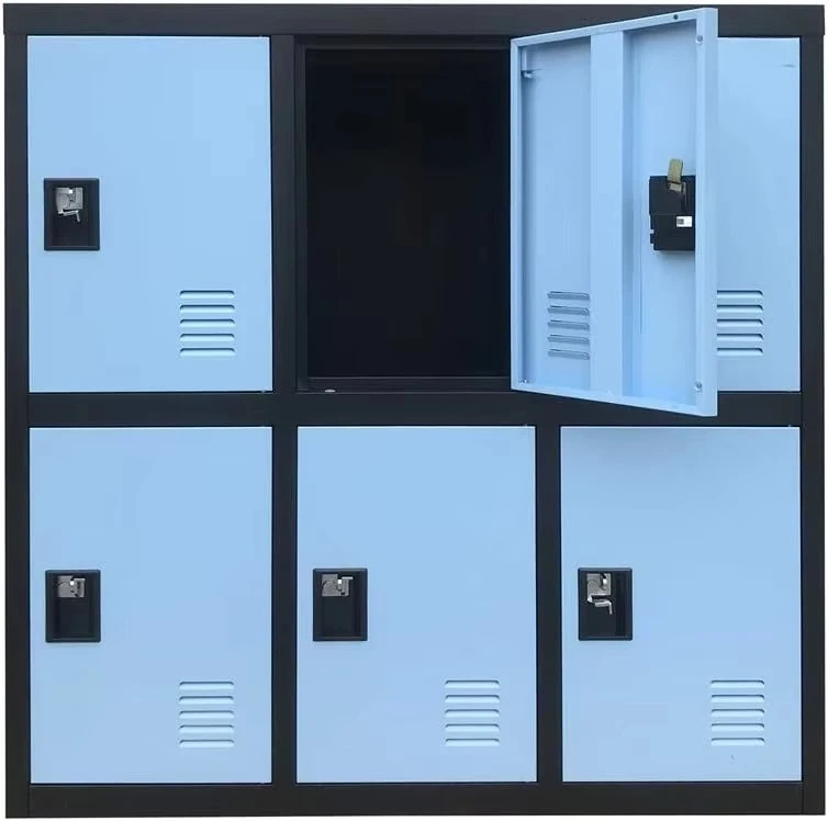 Top Sale  Tool Cabinet with Padlock Latch Blue Color Locker Small Size Locker for Kids (US, CA )