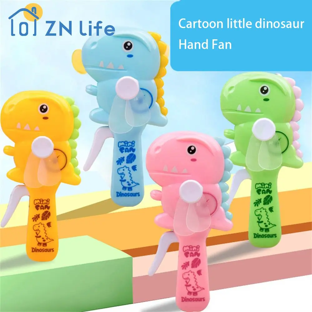 Hand Pressure Fan Toy Hand-pressed Fun Modeling Cartoon Colorful Fan Manual Fan Babys Toy Cute Mini Small Fan Portable