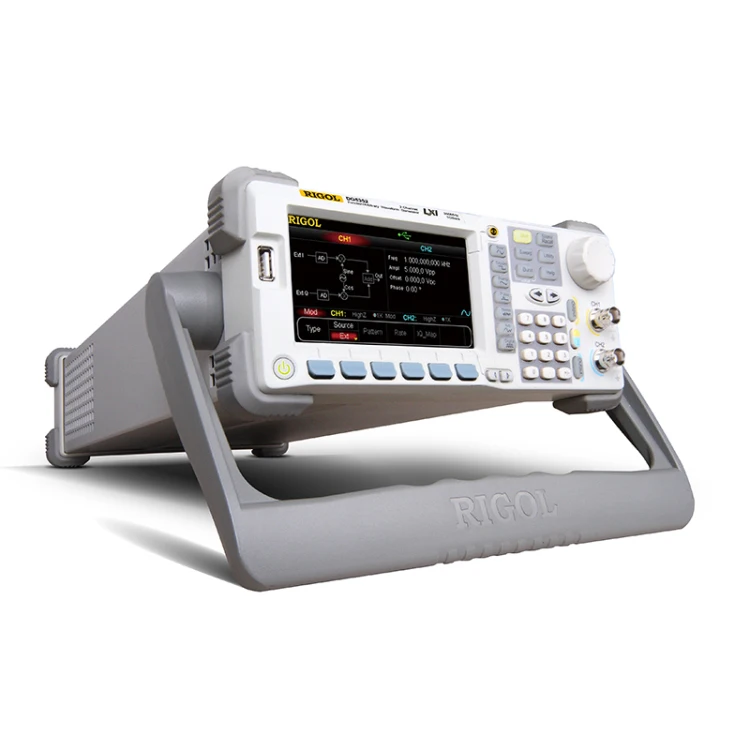 NEW RIGOL DG5071/5072/5101/5102/5251/5252/5351/5352 Function Generator In Stock 70-350MHz 1/2CH 1GSa/s 14bit DG5000 Original Box