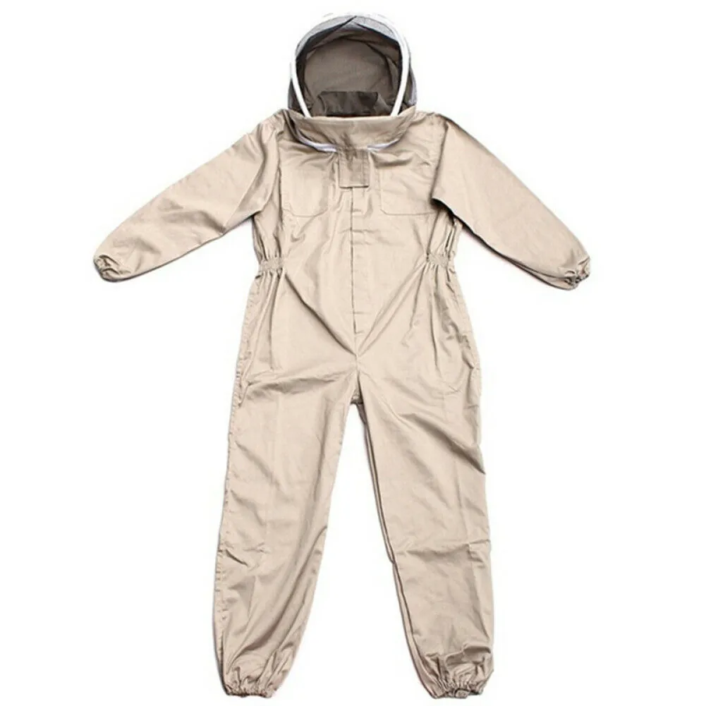 

XL For Beekeeper Safety Suit with Full Body Protection and Comfortable Features Includes Gloves and Removable Hood