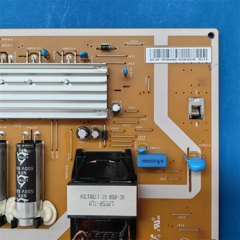 Power Supply Board BN44-00911A For  TV UN49MU800DF UN55MU8000F UN55MU800DF UN55MU8500F UN55MU850DF UN55MU9000 L55E8NR_MSM