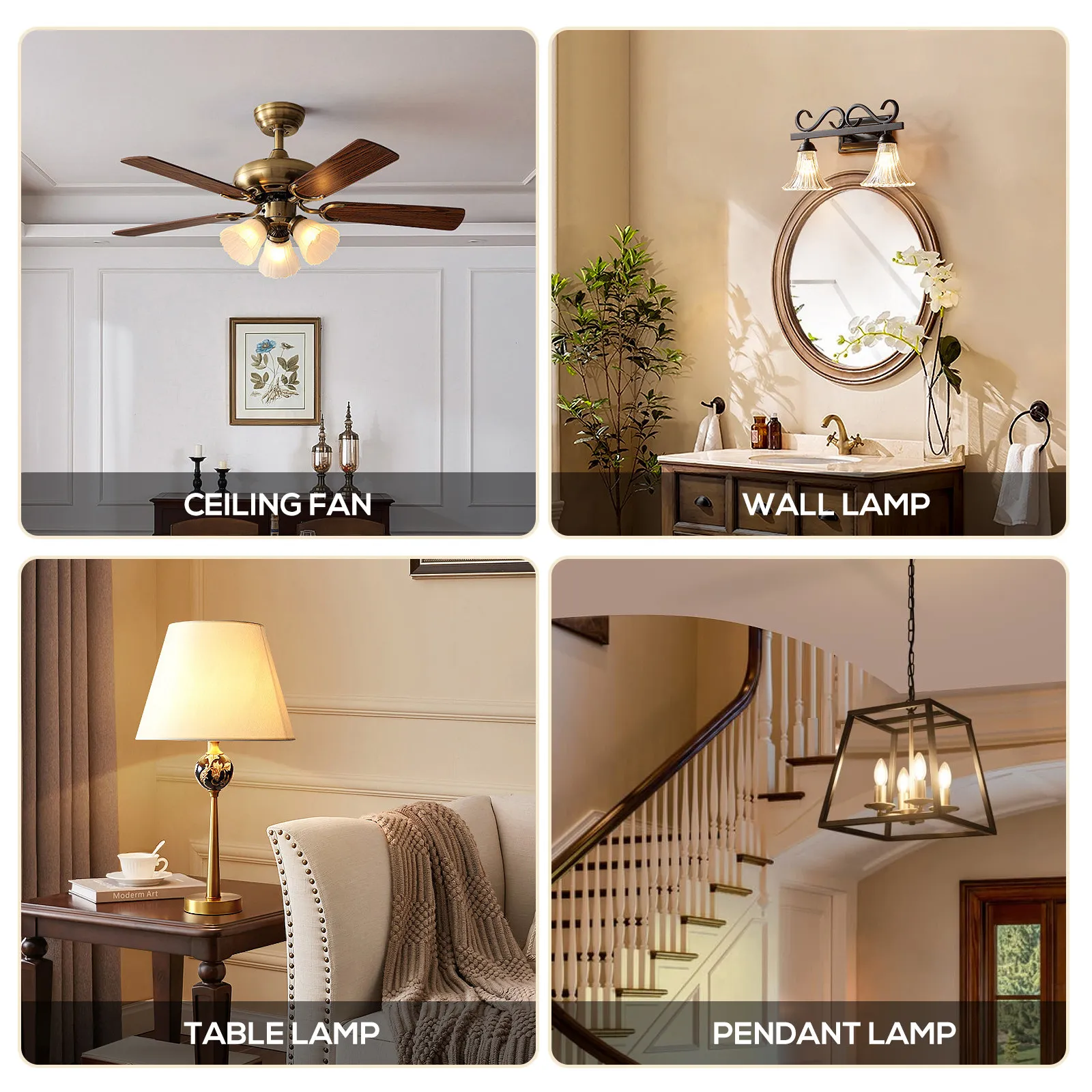 

6Pcs Metal Lamp Shade Vintage Bulb Cage Protective Cover for Home Bar Cafe Industrial Style Decor Metal Lamp Bulb Guard