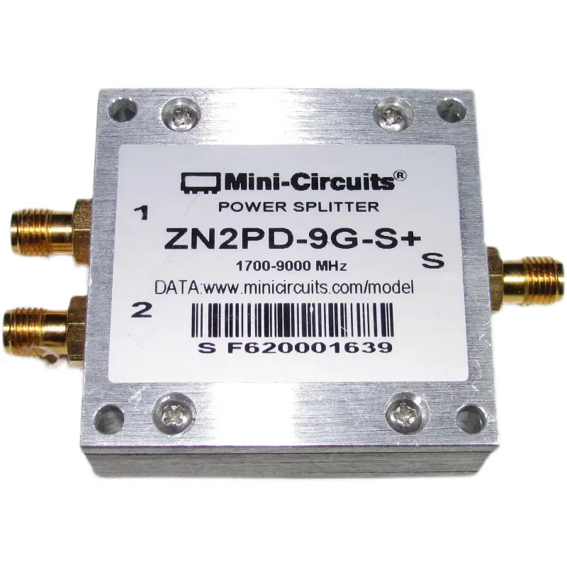 Mini-Circuits ZN2PD-9G-S+1.7-9GHz 30W SMA RF One Split Two Power Divider