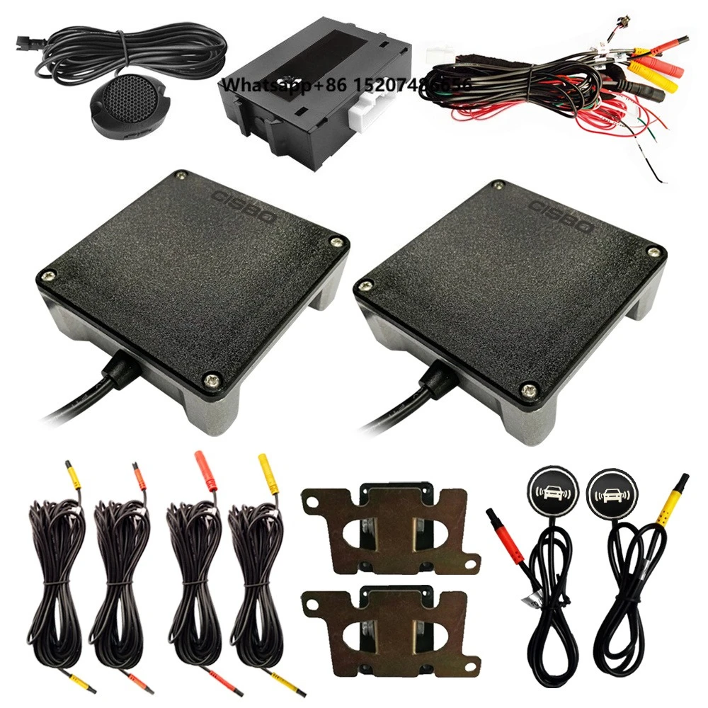 79G Microwave BSD for Vehicle to Protect Your Safety Blind Spot Detection System Parking Sensor