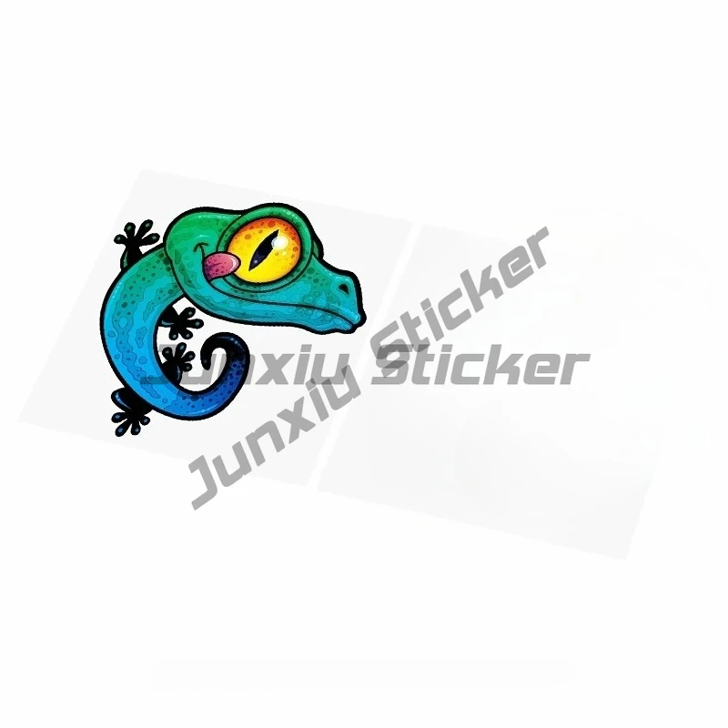 

Creative Chameleon Motorcycle Stickers Waterproof DIY Laptop Scooter Motorbike Car Window Self-adhesive Durable Vinyl Decals