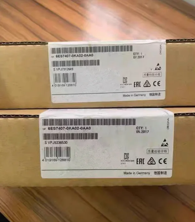 

Brand New Original 6ES7407-0KA02-0AA0
