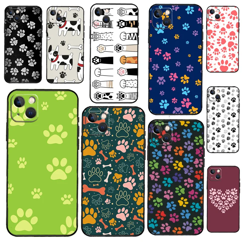 Cartoon Dog Foot Pa… - image