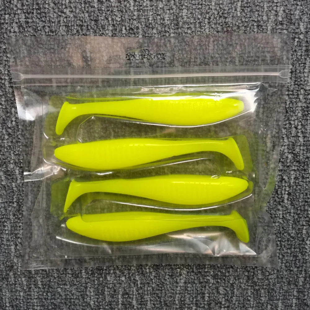 Soft fishing lure 10cm 14cm big size soft bait Floating soft lure for Bass pike fishing High quality