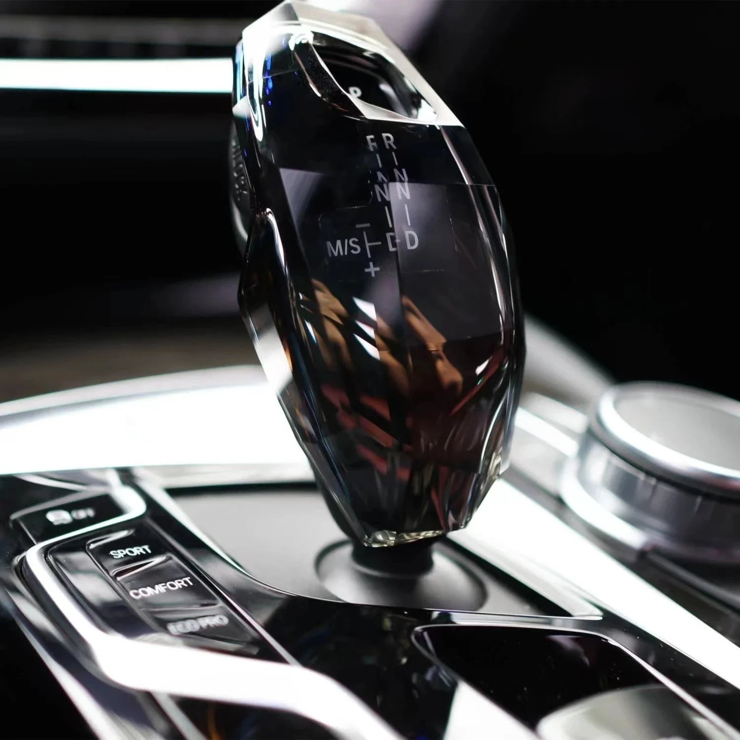 

Для BMW 5 7 серии X3 X4 G30 G31 G01 G02 G11 6gt LHD аксессуары для интерьера модифицированная хрустальная ручка крышка декоративный кристалл