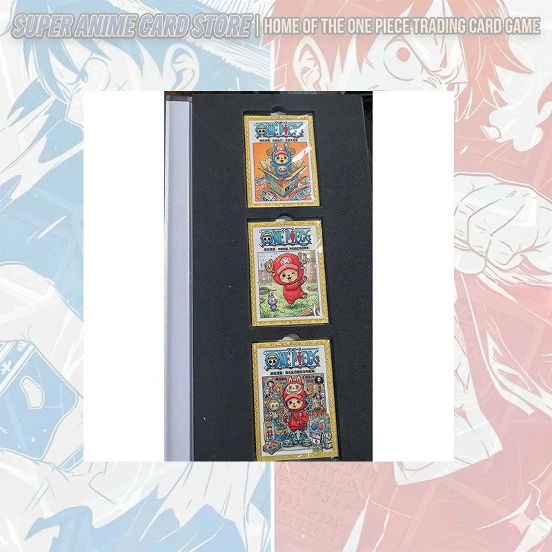 Japanese Anime One Piece Metal Card Sleeves Yamato Vinsmoke Reiju Nefertari D Vivi Perona Uta Boa Hancock Collectible Cards