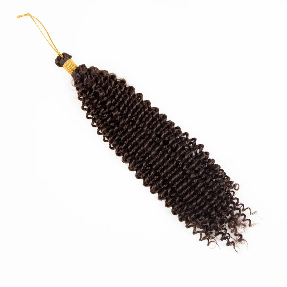 Water Wave Synthetic Crochet Hair for Black Women 14 Inch Curly Crochet Hair Heat Resistant Curly Crochet Synthetic Fiber Hair
