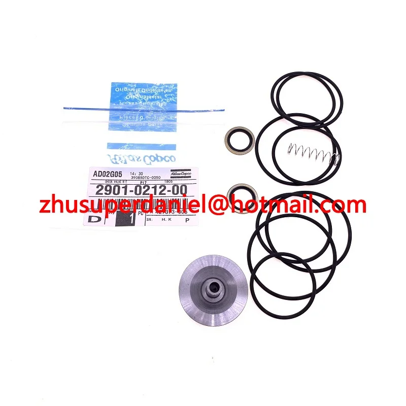 

4pcs/lot 2901021700/ 2901021200 OIL STOP VALVE KIT GA30-45 one way check valve kit