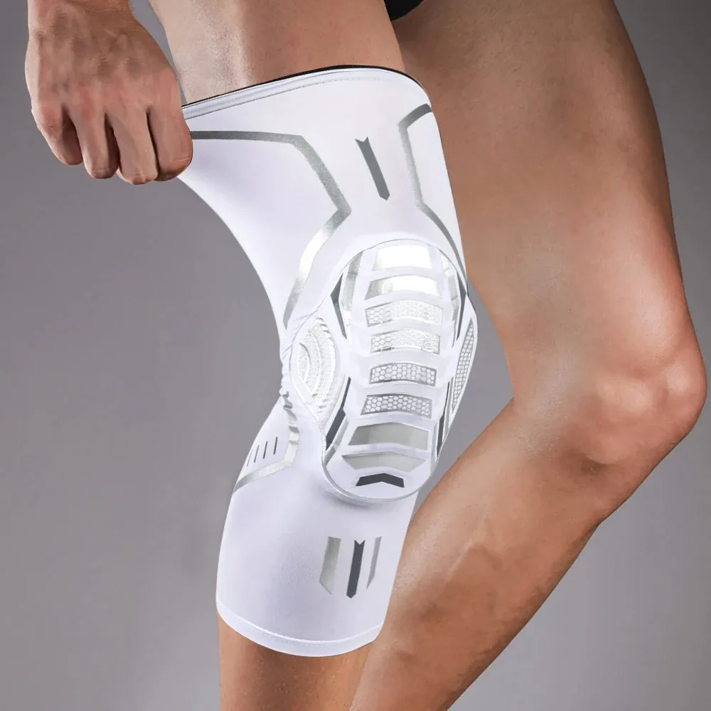 1Pc Compression Knee Support Brace Shockproof Knee Sleeve for Running Arthritis Joint Pain Relief Unisex Knee Pads image 6