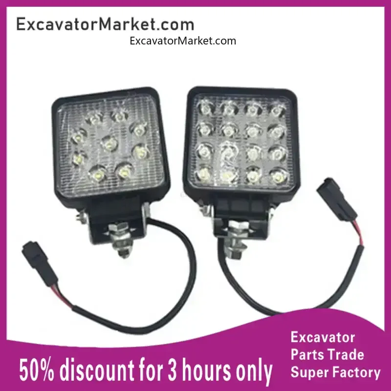 

Excavator Spare For Caterpillar Cat E320 312 313 322 325 326 336 Boom Light Led Illumination Light Cab