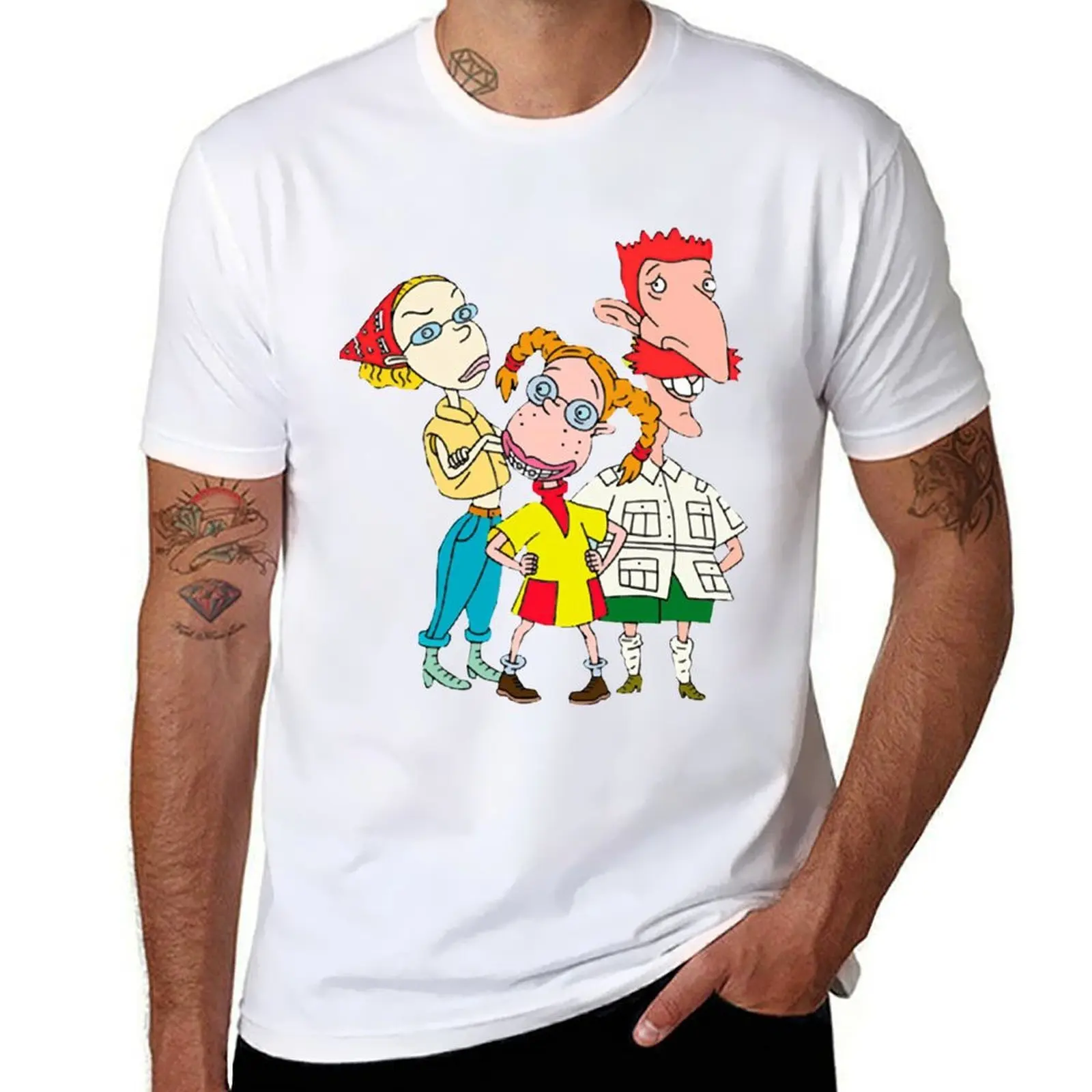 

Amazing Adventure Chimpanzee Cartoon The Wild Thornberrys Family Awesome For Movie Fans T-Shirt anime t shirts for man T-Shirt