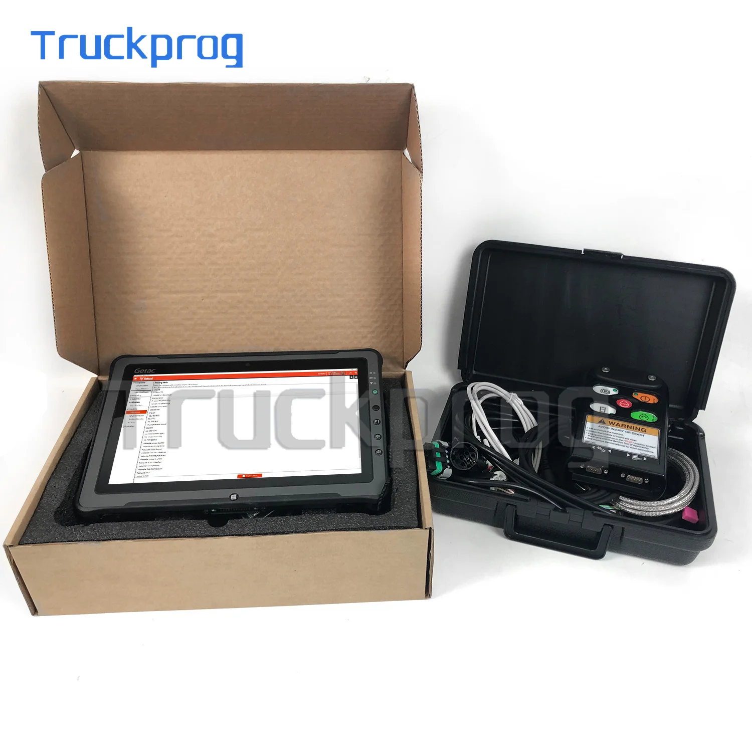 

Ready to use F110 tablet+For Bobcat Service Analyzer BOBCAT DIAGNOSTIC Tool (RST) Service tool harness Remote Start Tool