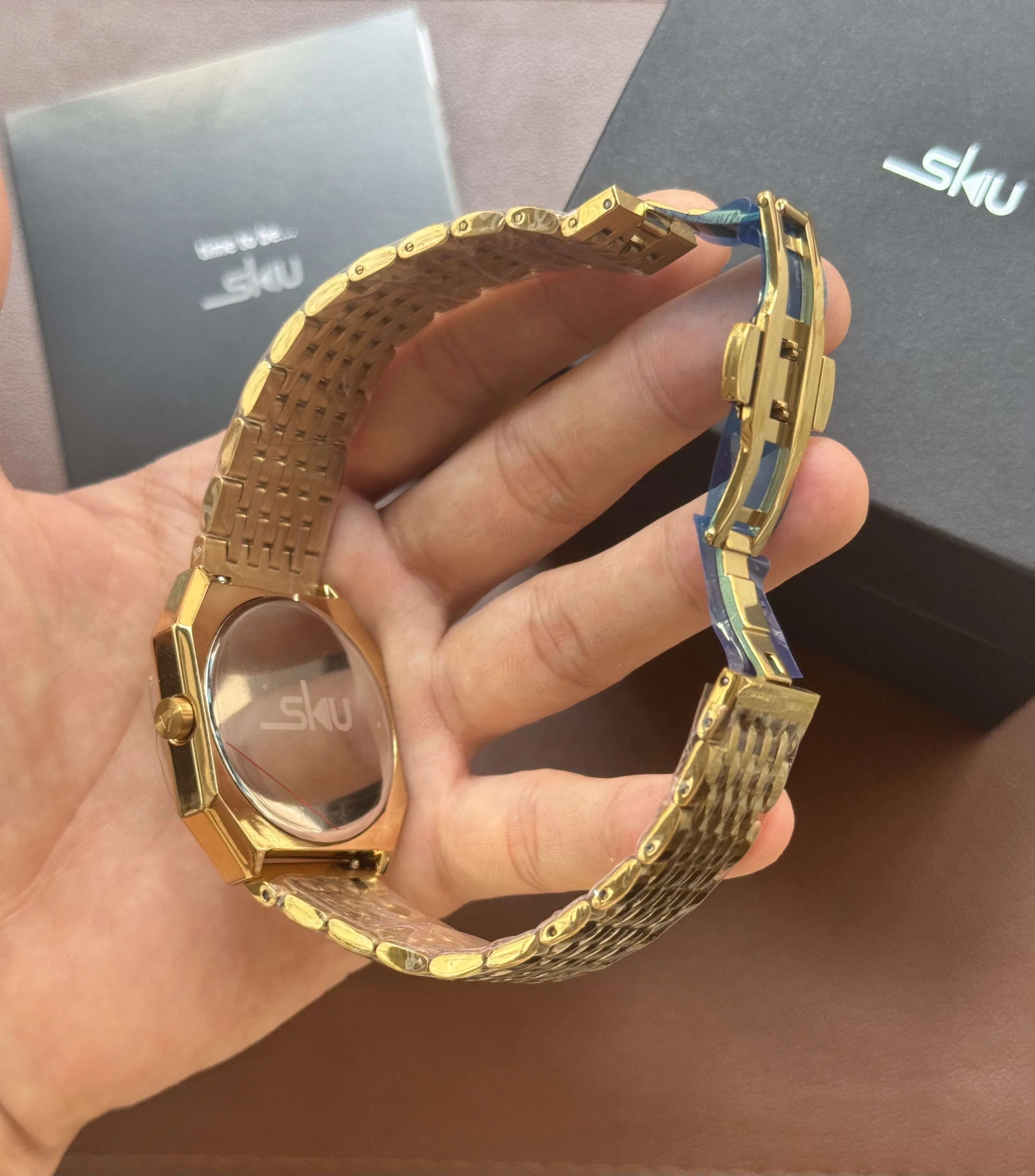 SKU Merk Enkelvoudig Retro Her - Smartwatch Digital Watches For Men recensie en prijs