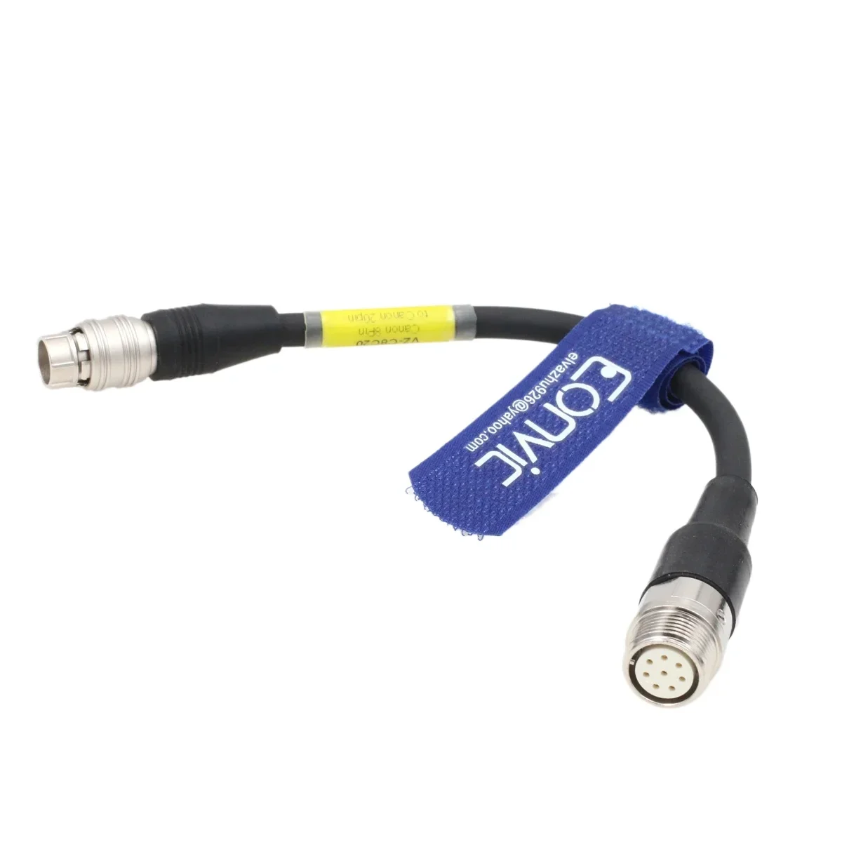 

Zoom Lens Cable for Canon 8-Pin Zoom To Hirose 20-pin Servo Lens Adapter Control Cable