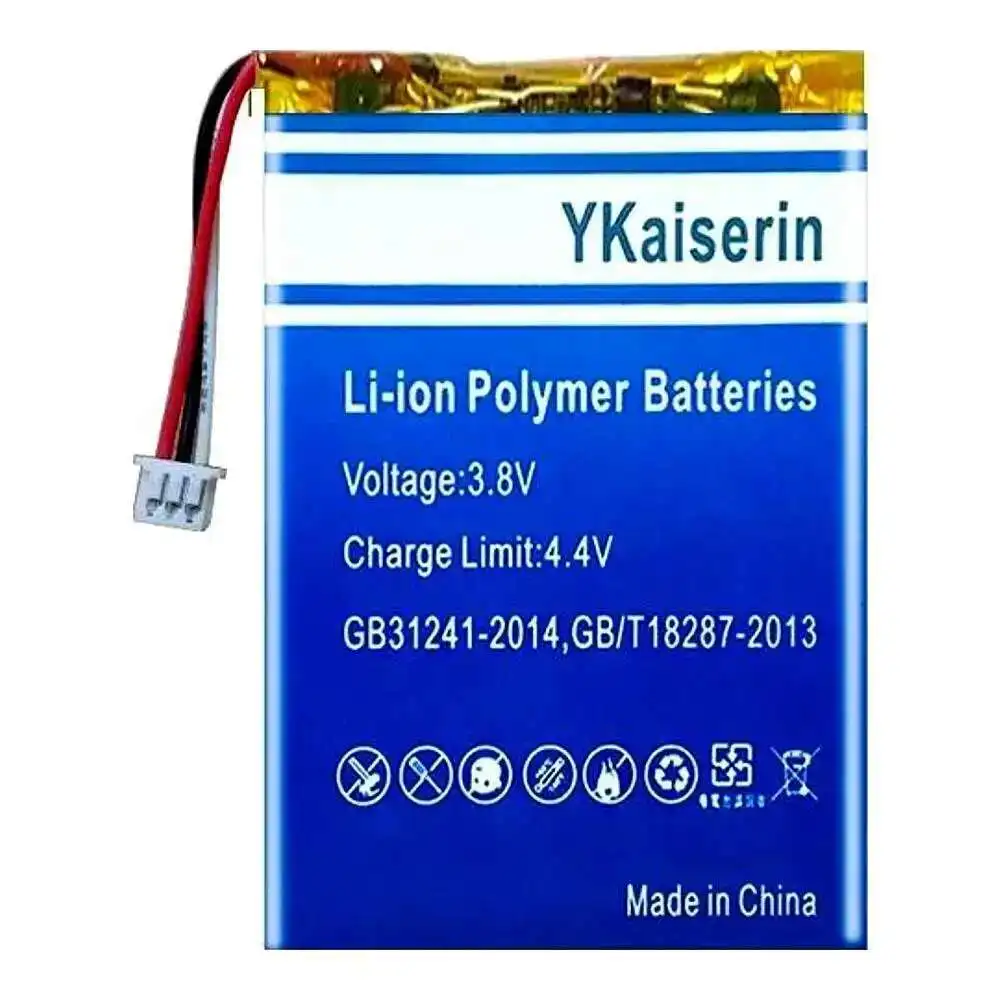 

Gps Battery 723048-1S-2P For Pet Hunting Dog 723048 Compatibile Con Tek 1.0 High Capacity 2650Mah Premium Replacement