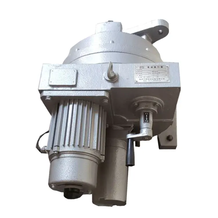 

Dkj-8100f Dkj-7100f Dkj-6100f Dkj-6100af Electronic 4-20ma 90 Degree Electric Actuator