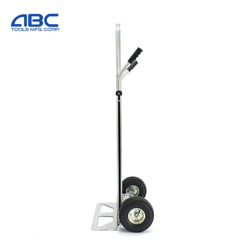 250Kg trolley heavy industrial garden steel trolley for two-wheeled  hand trucks