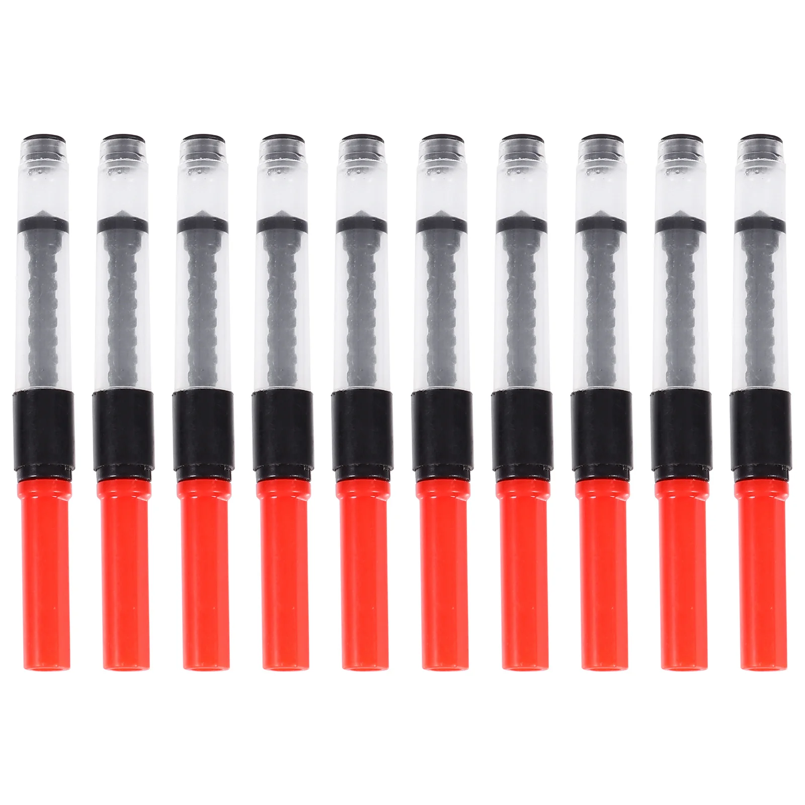 

10 шт., универсальная перьевая ручка, поглощение чернил, простой дизайн, не легко деформируется, полезные чернильные инструменты, канцелярские принадлежности для студентов